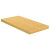 vidaXL Sk&auml;rbr&auml;da 80x40x4 cm bambu