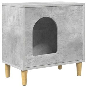 vidaXL Katt hus Betong 51 x 30 x 52 cm Konstruerat tr&auml;