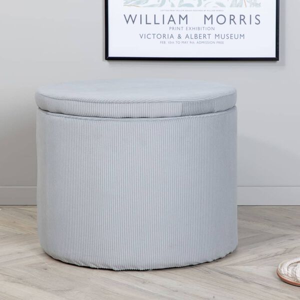 Venture Home Sittpuff Dunken 51x51x43 cm manchester gr&aring;