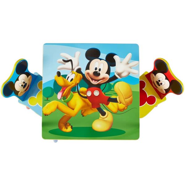Disney Bords- och stolset i 3 delar Musse Pigg tr&auml; WORL119014