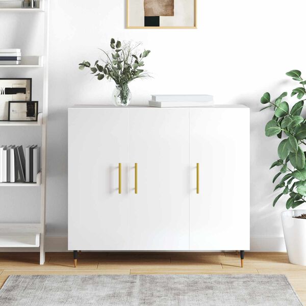 vidaXL Sk&aring;phandtag 12 pcs Guld 150 mm Rostfritt st&aring;l