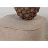 Venture Home Sittpuff Piff 44x44x41 cm teddy beige