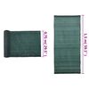 vidaXL Insynsskyddsnät HDPE 1,5x50 m grönt 150 g/m²