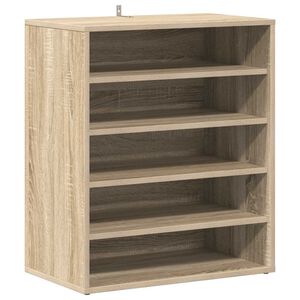 vidaXL Skost&auml;ll sonoma-ek 60x35x70 cm konstruerat tr&auml;