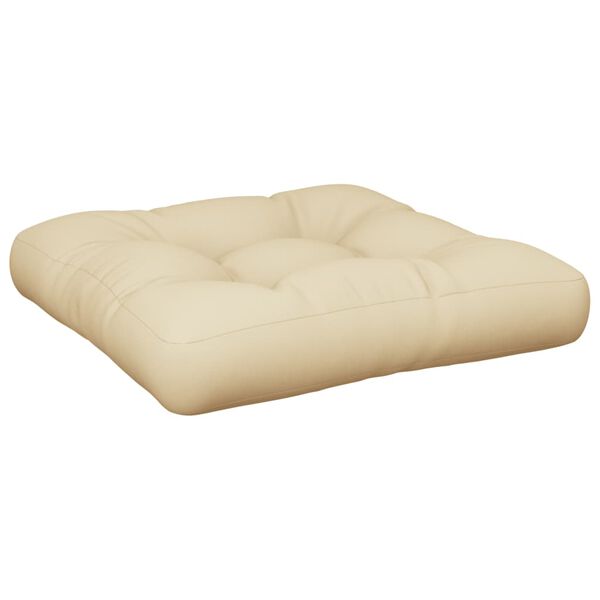 vidaXL Palldynor 2 st beige tyg