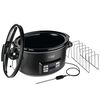 Russell Hobbs Slowcooker med sous vide 6,5 L mattsvart