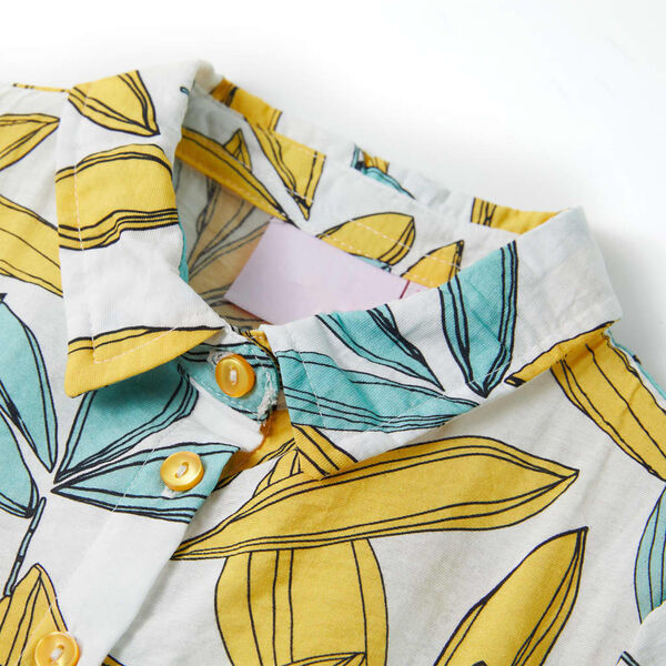 Barnklänning ecru 92