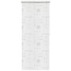 vidaXL Rullgardin f&ouml;r dusch 80x240 cm st&auml;nk