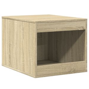 vidaXL Sk&aring;p f&ouml;r kattl&aring;da sonoma-ek 47x59x42 cm konstruerat tr&auml;