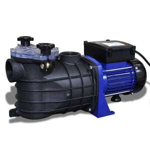 vidaXL Poolpump elektrisk 500W bl&aring;