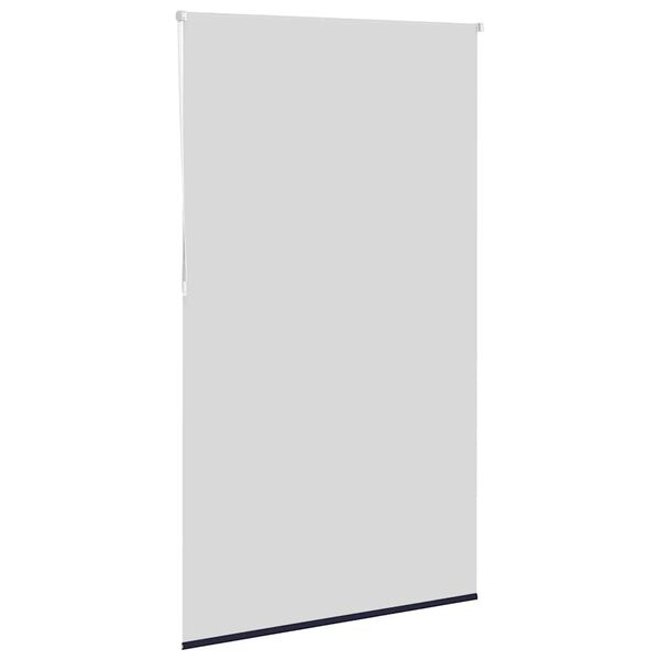 vidaXL Rullgardin mörkläggning marin 130x210 cm tyg bredd 126,6 cm