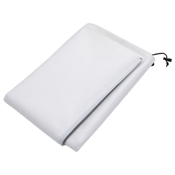 vidaXL Fiberdukar med blixtl&aring;s 4 st 70 g/m&sup2; 1,55x1,55 m