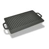 vidaXL Grillplatta gjutj&auml;rn 50x23 cm v&auml;ndbar