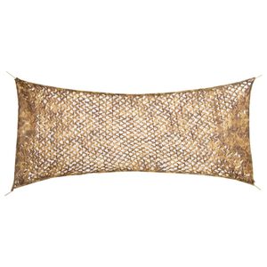 vidaXL Camouflagen&auml;t med f&ouml;rvaringsv&auml;ska 312x140 cm sand