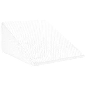 vidaXL Ben Kudde 60 x 50 x 30 cm Mjuk Minneskum Vit