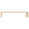 vidaXL Sk&auml;rmst&auml;ll 50x27x10 cm massiv furu