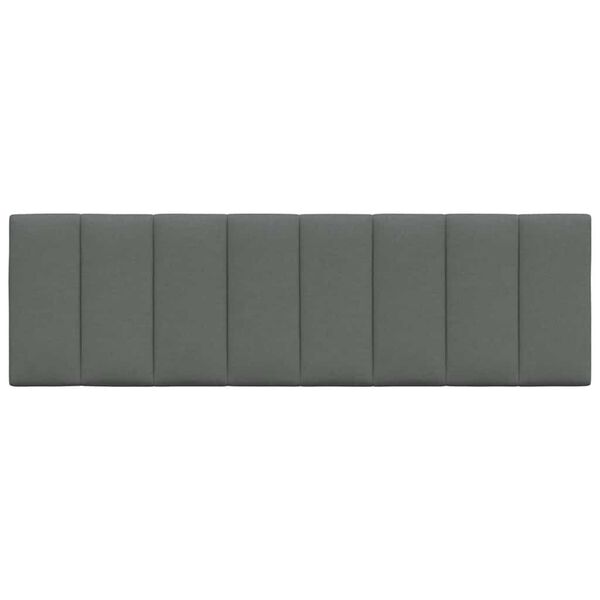 vidaXL Headboard Cushion "Hanko" Dark Grey 160 cm Fabric