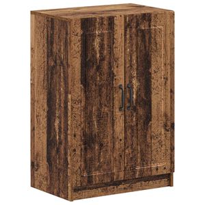 vidaXL Skosk&aring;p UTRECHT 59,5 x 39,5 x 87 cm Konstruerat tr&auml; Gammalt tr&auml;