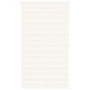 vidaXL Rullgardin zebra 135x200 cm tyg bredd 130,9 cm polyester