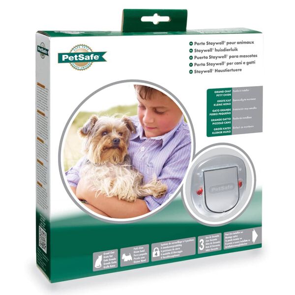 PetSafe 4-v&auml;gskattlucka 270 frostat