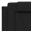 vidaXL Headboard Cushion "Viana" Black 180 cm Faux Leather