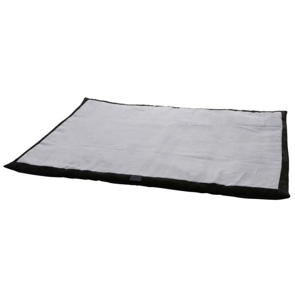 Kerbl Resefilt f&ouml;r hundar 140x100 cm gr&aring; och svart 81265