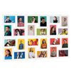 vidaXL Fotoram f&ouml;r 24x(10x15 cm) bilder vit MDF