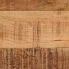 vidaXL V&auml;ggmonterat s&auml;ngbord 40x30x25 cm massivt mangotr&auml;