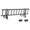 vidaXL Taksn&ouml;skydd Antracit 800 x 29,5 x 34,5 cm St&aring;l