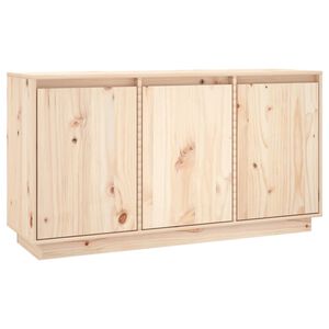 vidaXL Sk&auml;nk 111x34x60 cm massiv furu
