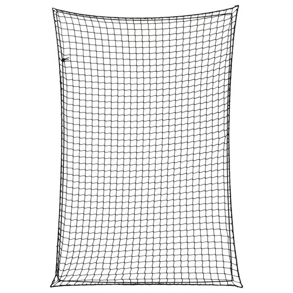 vidaXL Lastnät med elastiskt rep svart 2,2x1,5 m PP