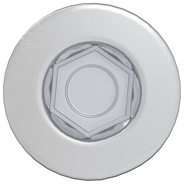 vidaXL Huvudkapskruv 2 pcs Silver M7 x 40 mm St&aring;l