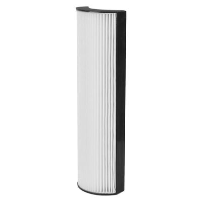 Qlima Dubbelt HEPA-filter för luftrenare A68 vit och svart 47 cm