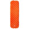 vidaXL Uppblåsbar campingmadrass 1 person orange 190x58x6 cm