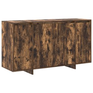 vidaXL Sideboard R&ouml;kt ek 135 x 41 x 75 cm Konstruerat tr&auml;