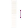 vidaXL Rullgardin zebra 50x230 cm tyg bredd 45,9 cm polyester