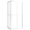 vidaXL Duschv&auml;gg ESG 70x70x180 cm