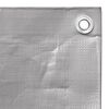 vidaXL Presenning 260 g/m&sup2; 6x12 m gr&aring; HDPE