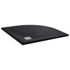 vidaXL Duschkar SMC svart 90x90 cm
