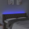vidaXL S&auml;nggavel LED taupe 163x16x78/88 cm tyg