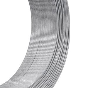 vidaXL Stagtr&aring;d 250 m 2 mm st&aring;l