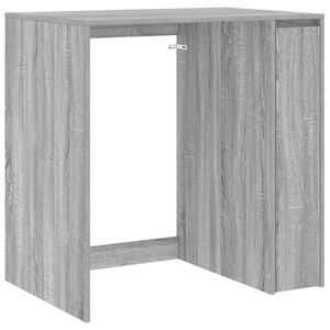vidaXL Tv&auml;ttmaskinskabinet Gr&aring; Sonoma 87 x 60 x 89 cm Konstruerat tr&auml;