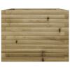 vidaXL Odlingslåda 110x60x45,5 cm impregnerat furu