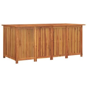 vidaXL Dynbox 175x80x75 cm massivt akaciatr&auml;