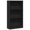 vidaXL Bokhylla svart 60x24x109 cm konstruerat tr&auml;