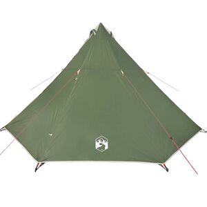vidaXL Familjet&auml;lt tipi 8 personer gr&ouml;n vattent&auml;tt
