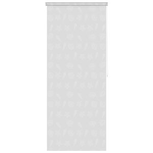 vidaXL Rullgardin f&ouml;r dusch 80x240 cm sj&ouml;stj&auml;rna
