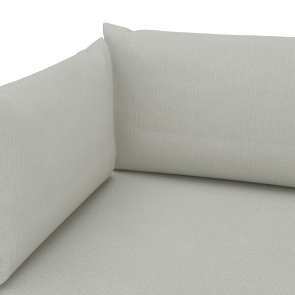 vidaXL Dynor till pallsoffa 3 st beige tyg