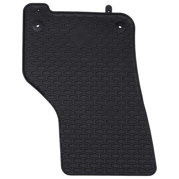 vidaXL Bilmatta 4 pcs Svart Passar VW GOLF VIII MHEV 2020- Gummi