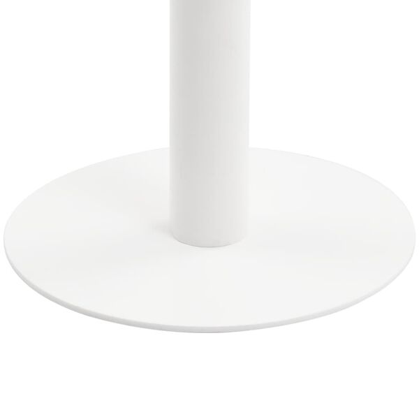 vidaXL Bistrobord ljusbrun 60 cm MDF